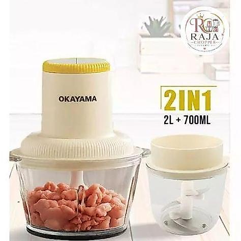 [COD] FOOD CHOPPER DAGING BUMBU HALUS BUMBU KERING ES BATU SEBAGUNA