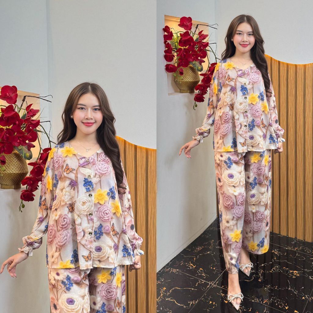 Raisa set & Jolina set by DST Collection