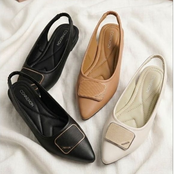 BUSTONG CONNEXION SEPATU FLATSHOES BUSTONG CONNEXION