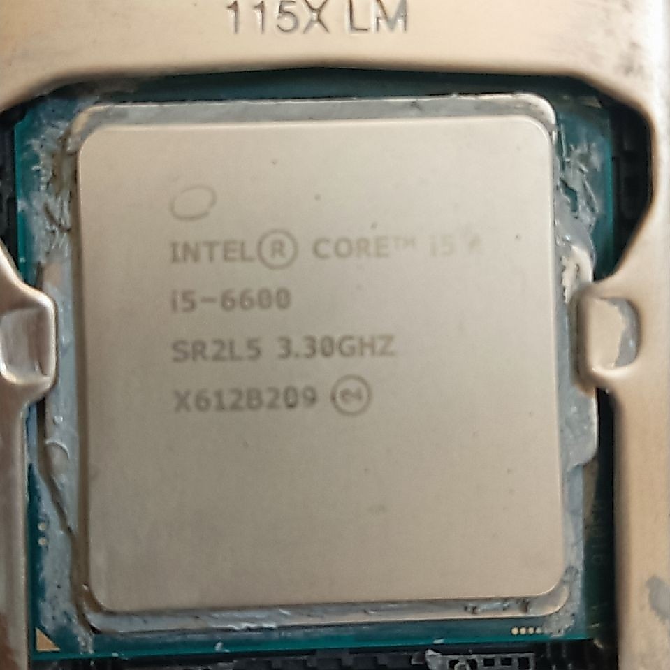 Intel I5-6600