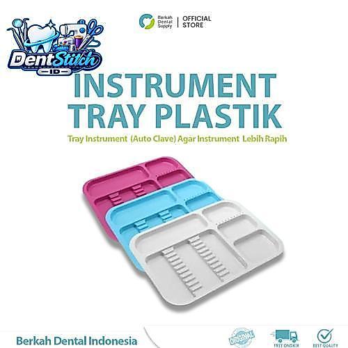 Dental Surgical Instrument Tray Plastik Autoclave