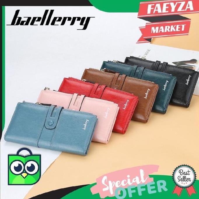 Dompet Wanita Dompet Baellerry Wanita Lipat Besar Original