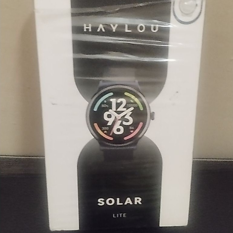 HAYLOU Solar Lite Smartwatch