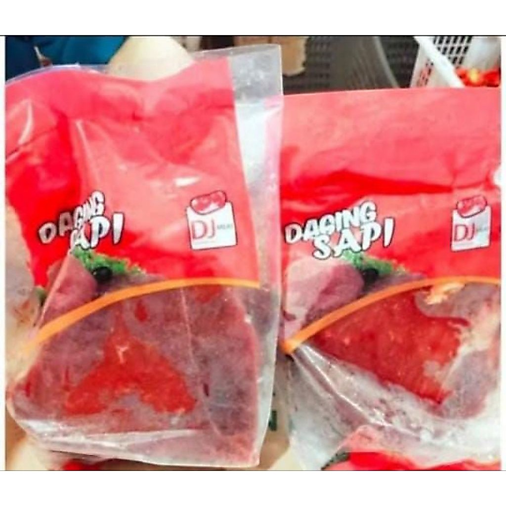 Daging Sapi Daging Rendang DJ Meat +/- 1kg