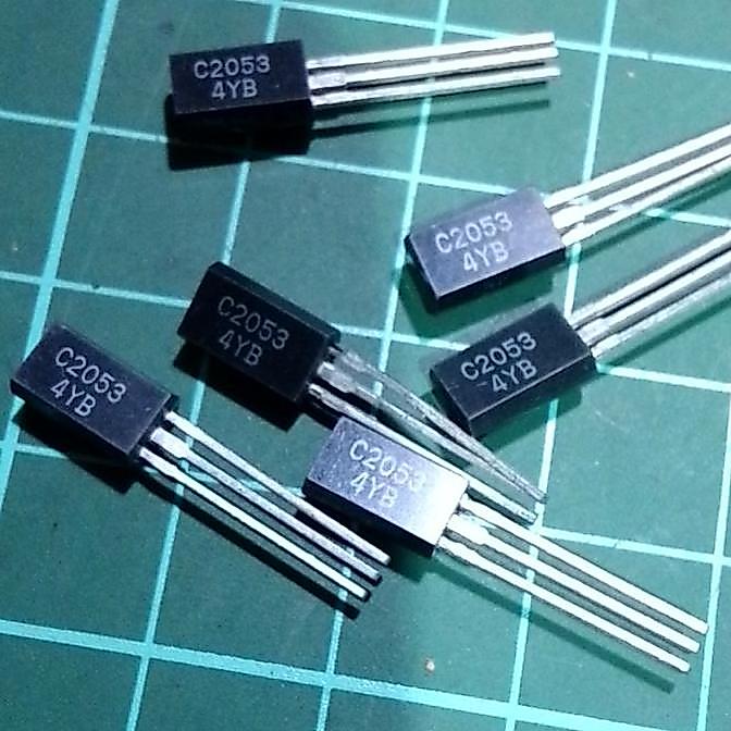 4YB 2SC2053 C2053 2053 TRANSISTOR STX79