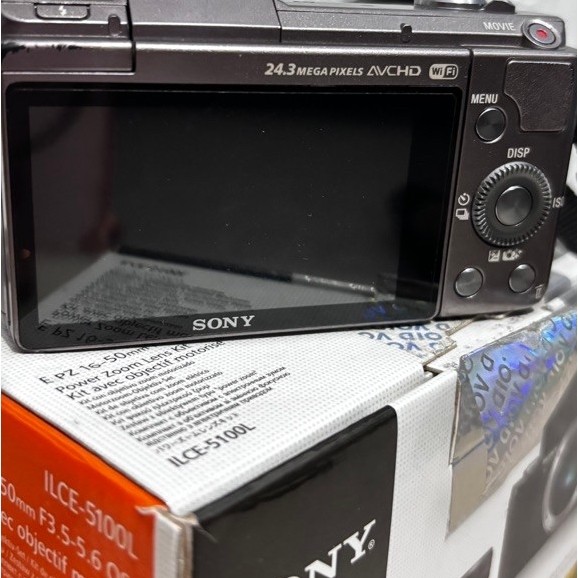 KAMERA SECOND//GOOD CONDITION//SONY A5100 KIT 16-50mm//SONY ALPHA 5100//KAMERA MIRRORLESS//MIRRORLES