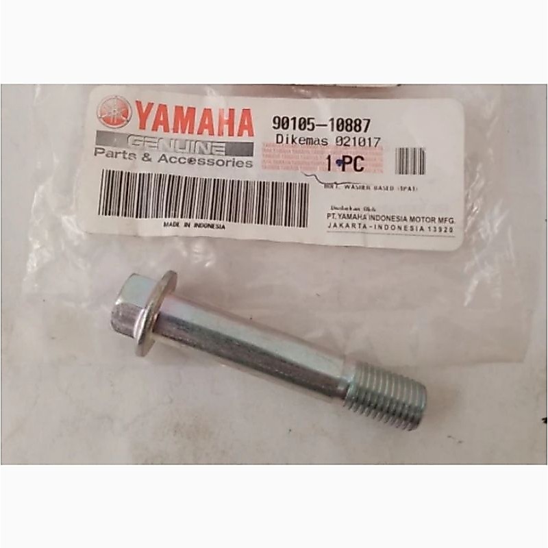 Baut Shockbreaker Belakang Original Genuine Yamaha Vixion NVL NVA / 90105-10887