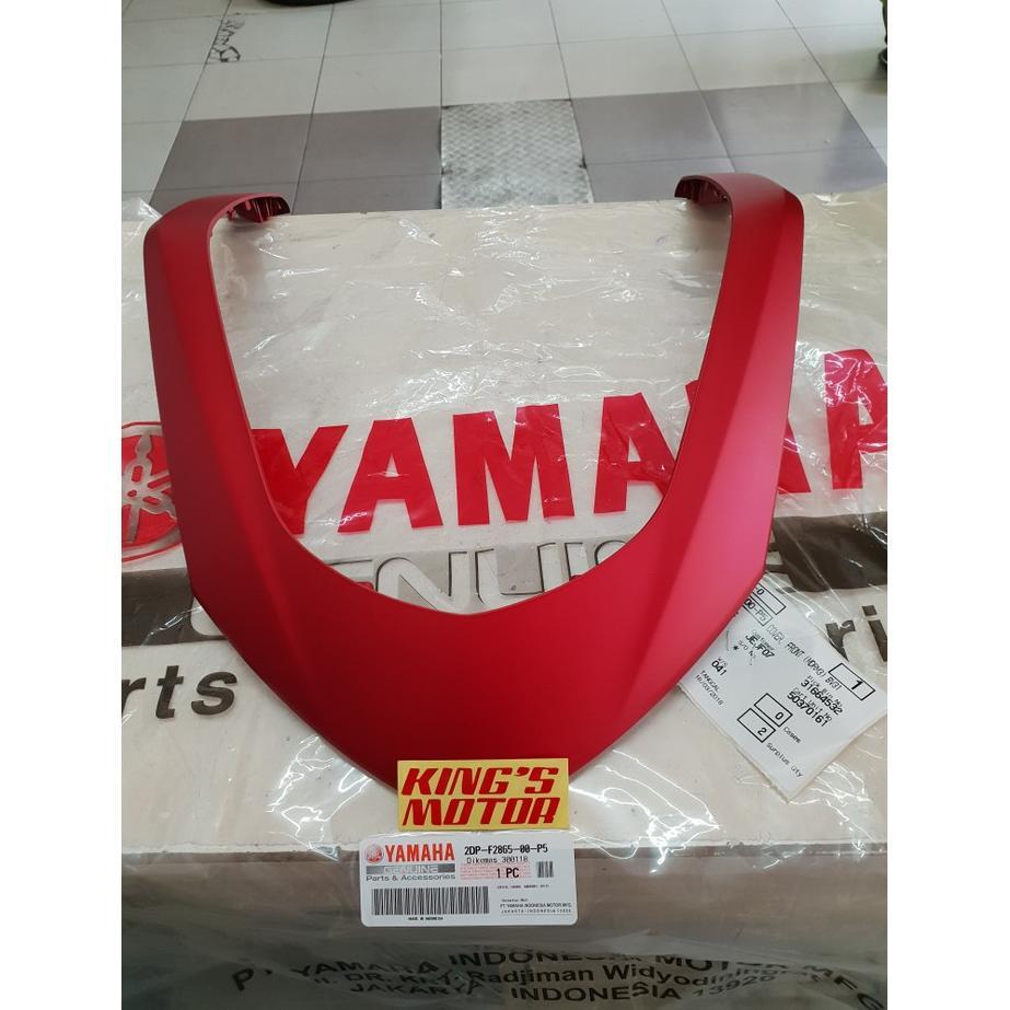 COVER FRONT, DASI, ALIS NMAX, N-MAX MERAH DOFF ASLI YAMAHA