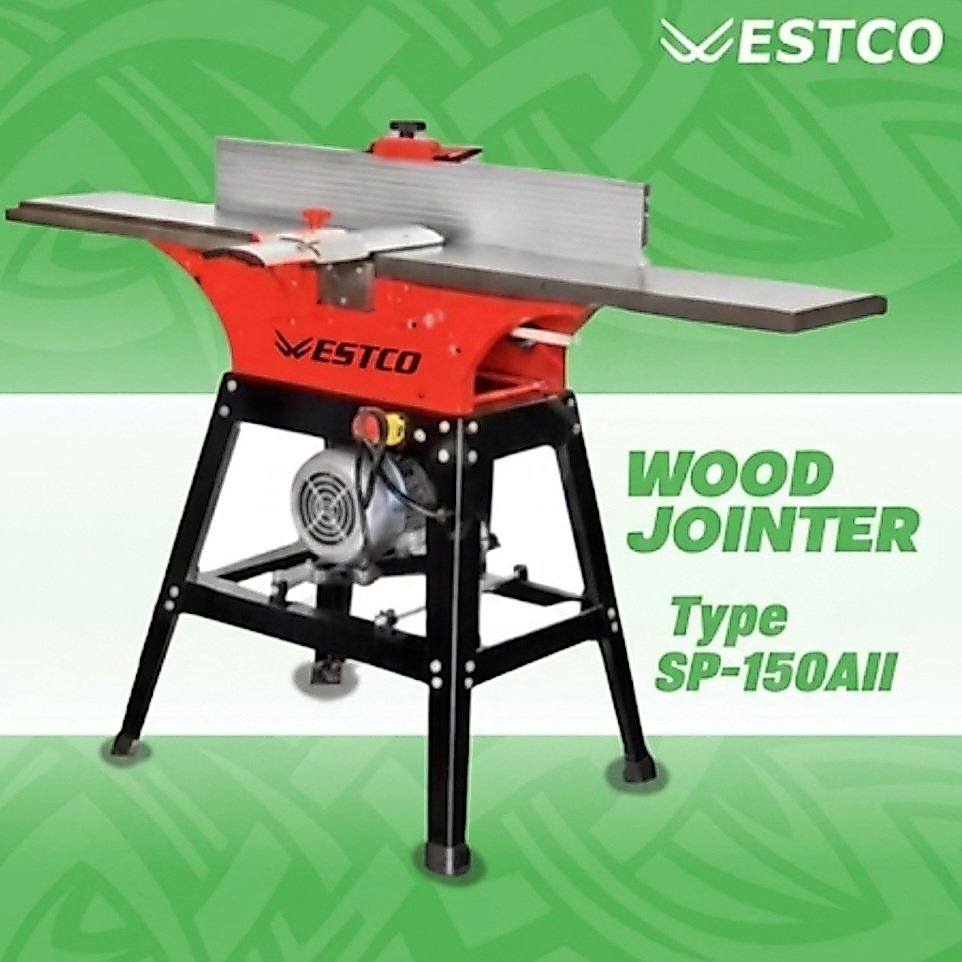 Mesin Hand Jointer Kayu Westco 6 Inch SP150AII - Mesin Jointer/ Wood Jointer 6Inch Westco SP150AII
