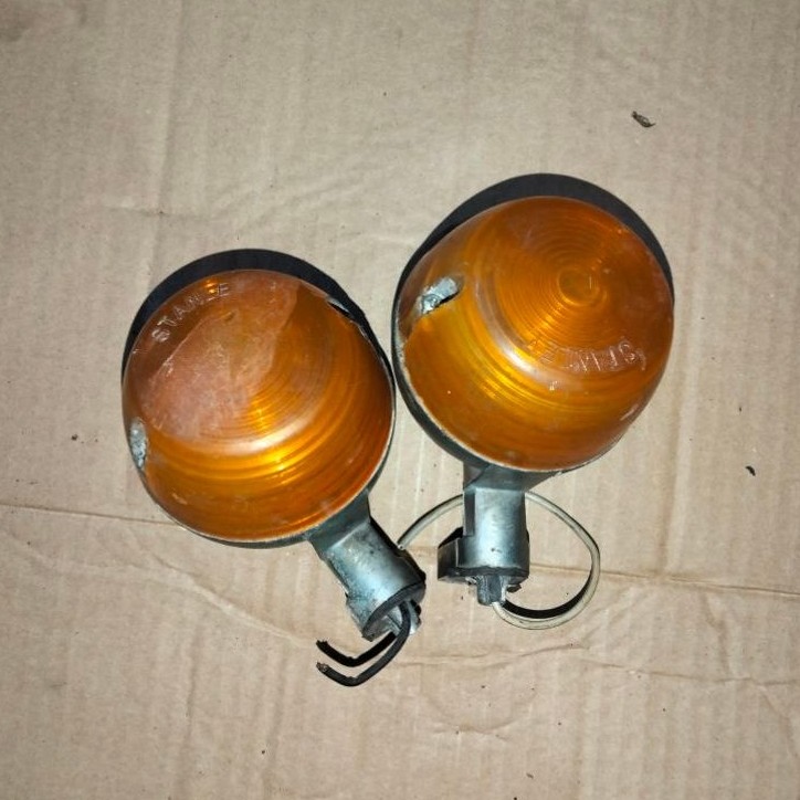 Lampu Sein cb 100 original copotan