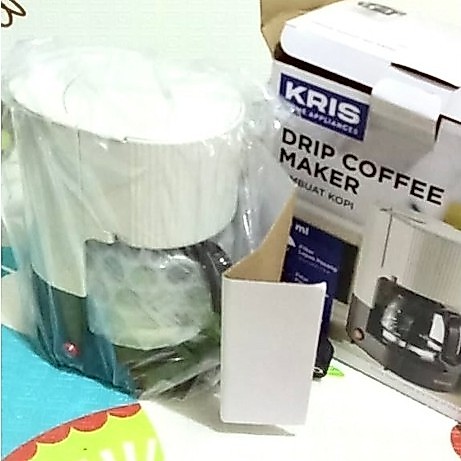 Coffe maker merk kris new