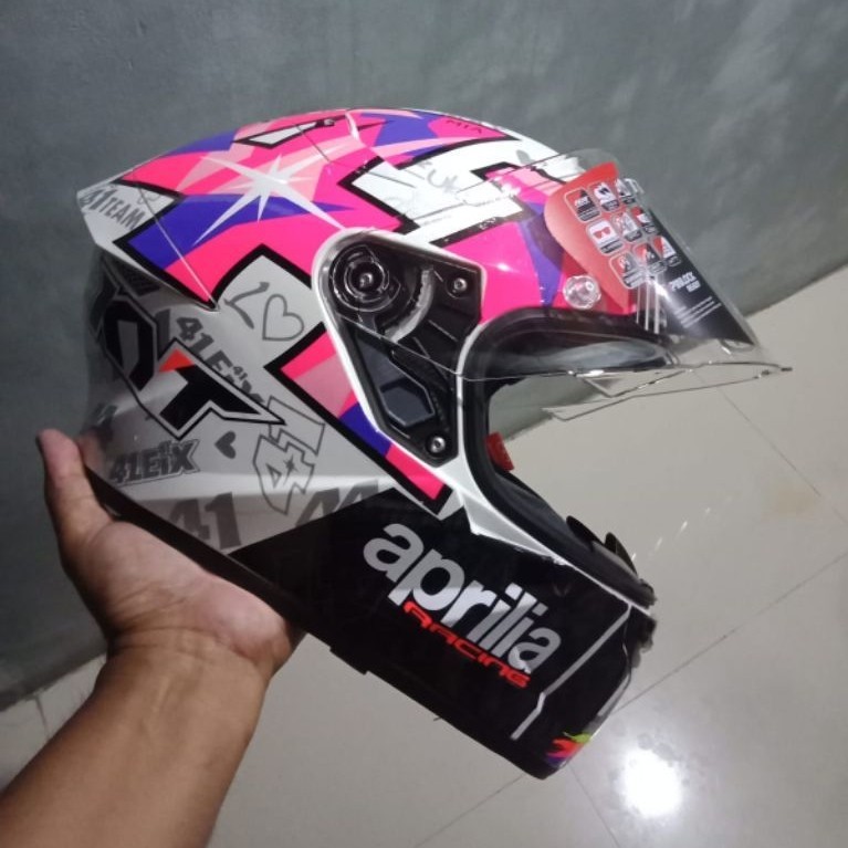 KYT TT COURSE ESPARGARO REPAINT