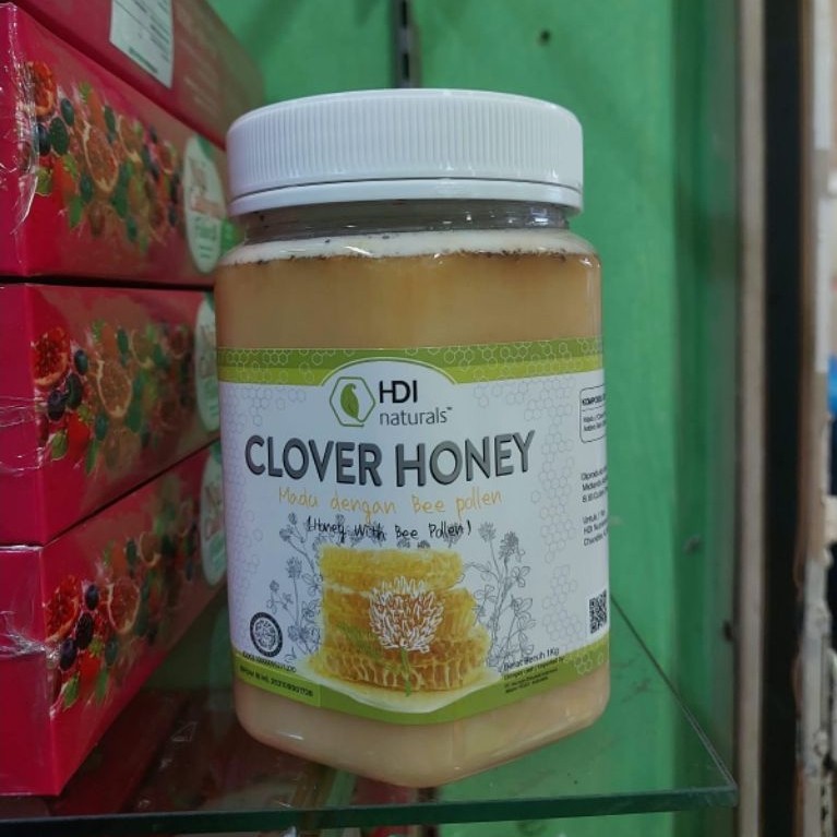 madu honey hdi honey clover 1 KG asli original 100%