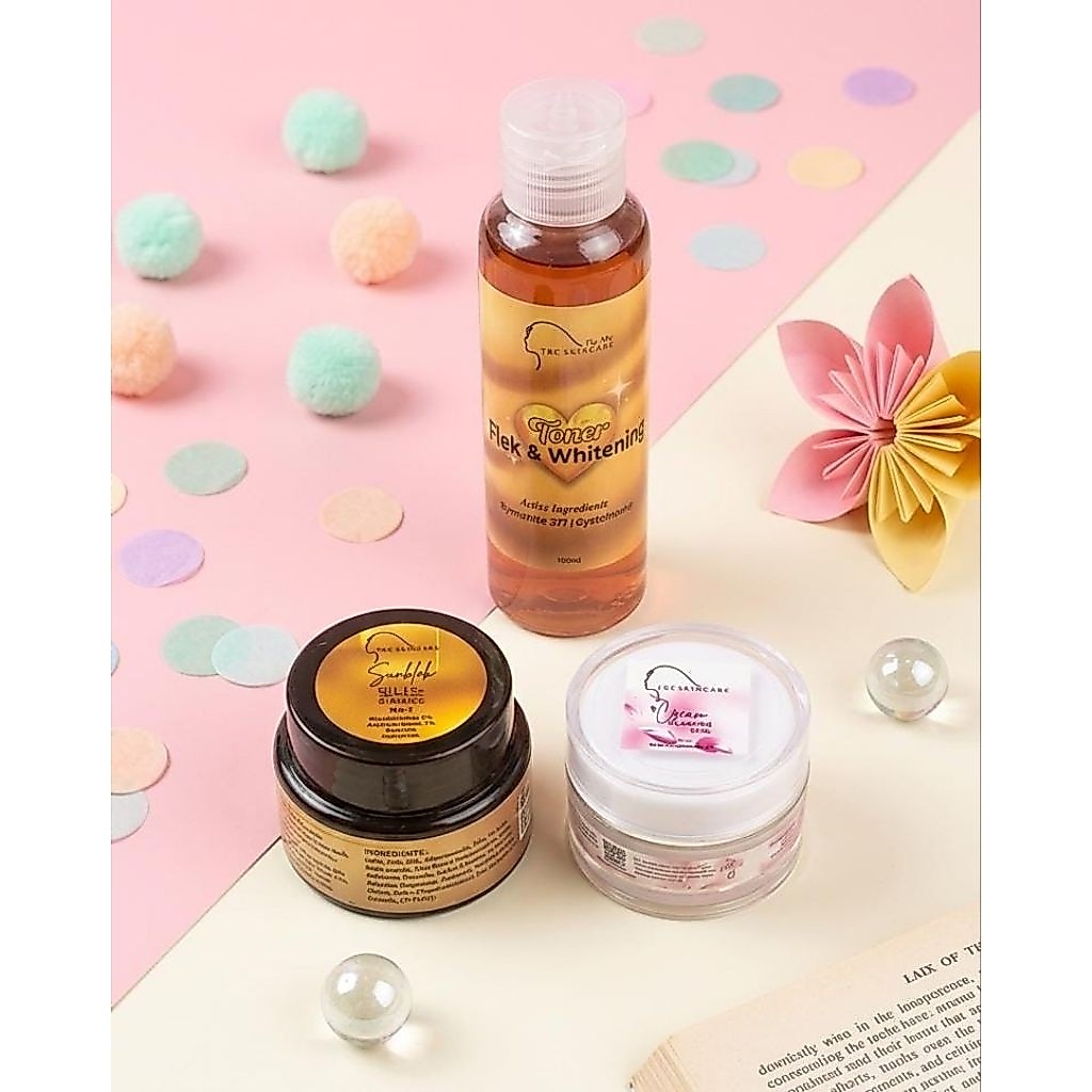 PAKET DOSTING TRC SKINCARE