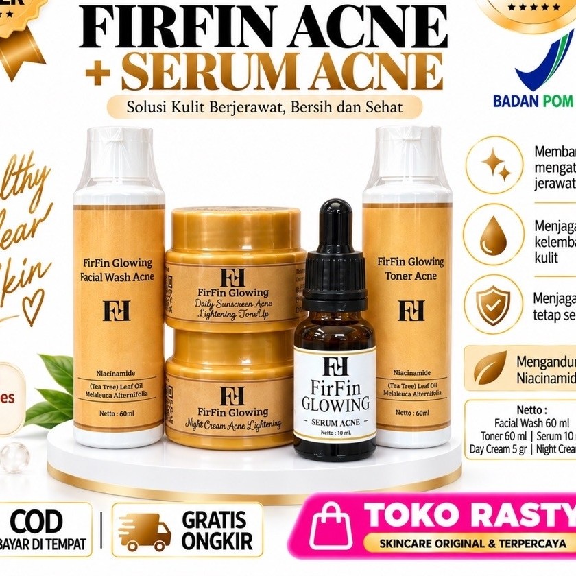 FIRFIN ACNE + SERUM ACNE