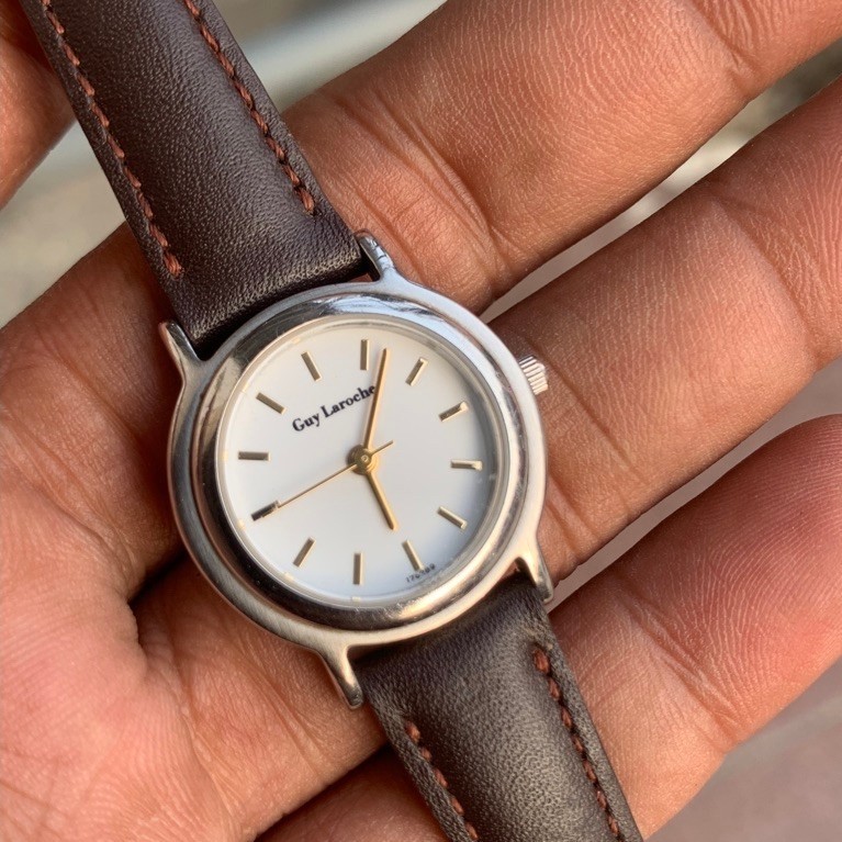 Guy laroche jam tangan wanita original preloved/second/bekas