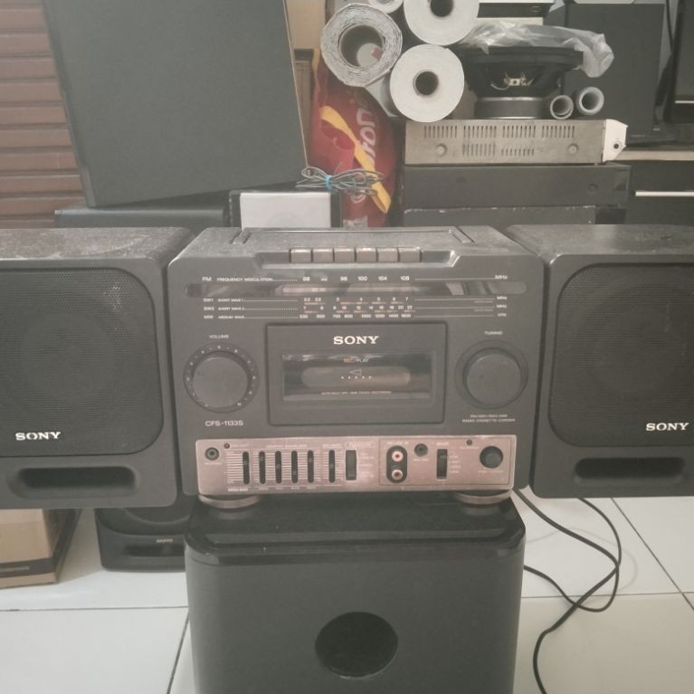 tape compo SONY CFS-1133S
