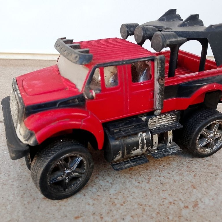RC offroad skala 1:24 frekuensi 27mhz PCB nempel tanpa remot dan batrai  || Growrace rc
