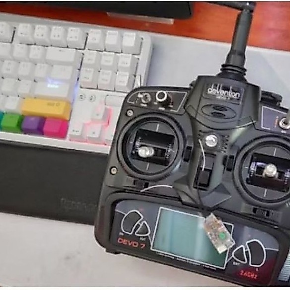 Remote devo 7 plus rx