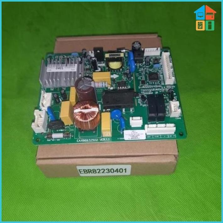 Modul Pcb Kulkas 2 Pintu Lg Ebr82230401 Ebr82230427 Ebr82230409 Murah