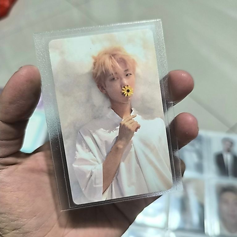 BTS RM NAMJOON MEMORIES 2017 DVD PHOTOCARD