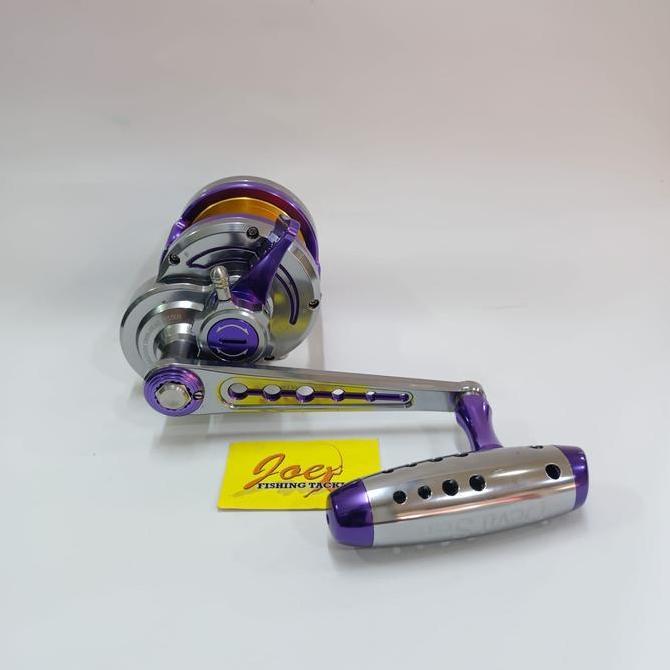 WIKI Devil Star Turbo 3000H Jigging Master Reel Pancing Overhead JM