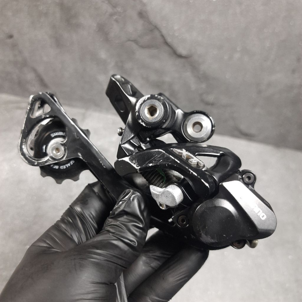 Shimano Deore XT RD-M786 Rear Derailleur 10 Speed - RD Shimano Deore XT M786 SGS 10 Speed Long Cage