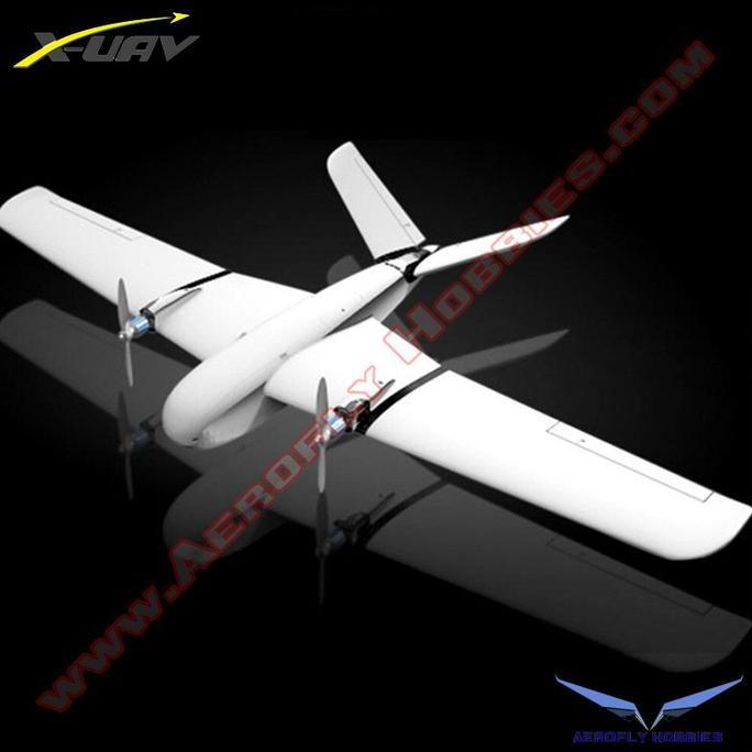 X-UAV Survey Clouds 1880mm FPV/UAV Airplane Kit for Aerial Mapping