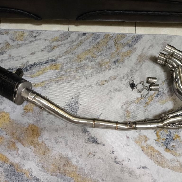 AKRAPOVIC ZX25R FULLSYSTEM