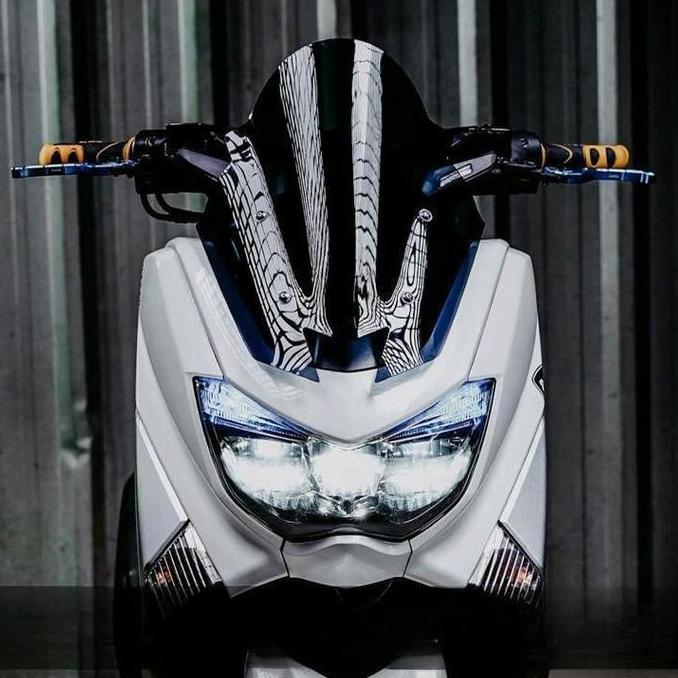 VISOR NMAX TDR V7 - TDR NMAX VISOR - NMAX VISOR - MOTORCYCLE DISKON
