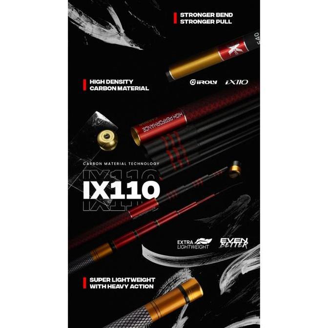 JORAN POLE/TEGEK IROLY IX110 360CM