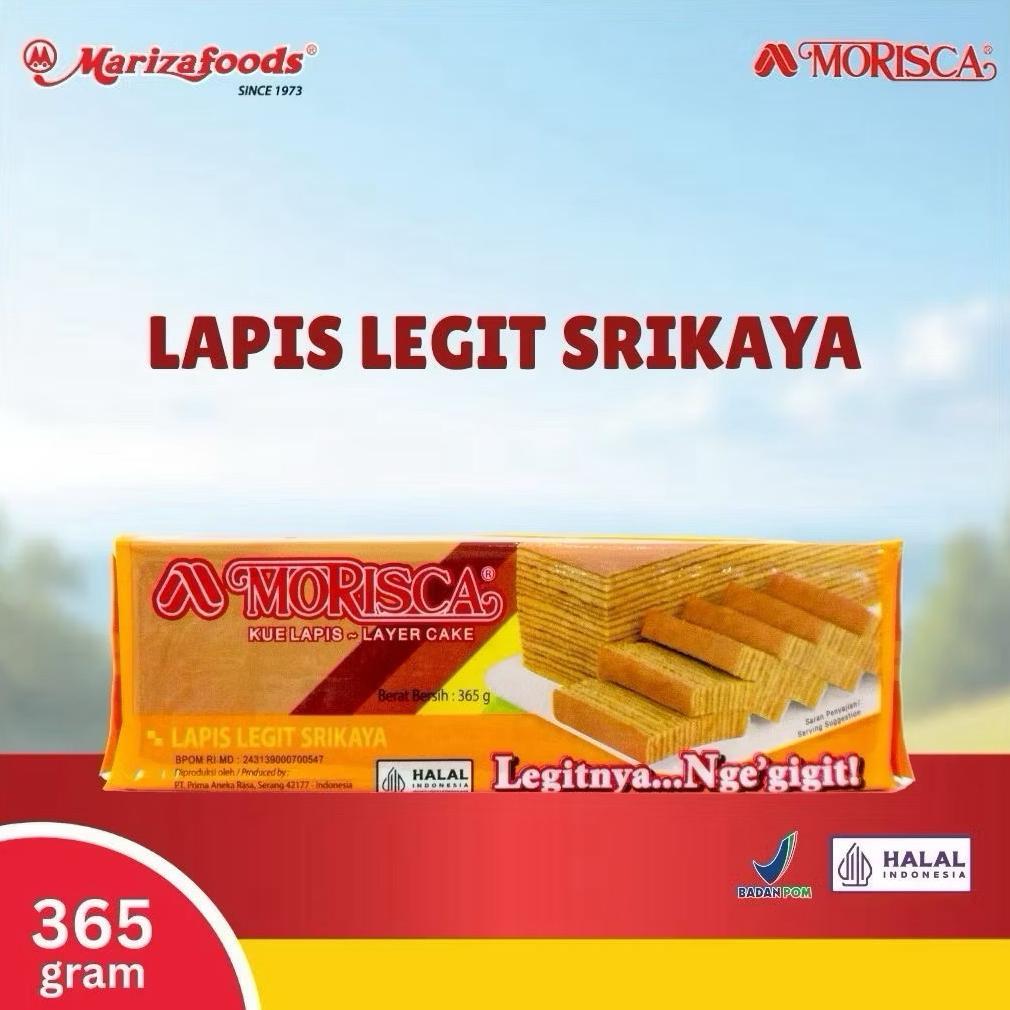Morisca Kue Lapis Legit 365gr