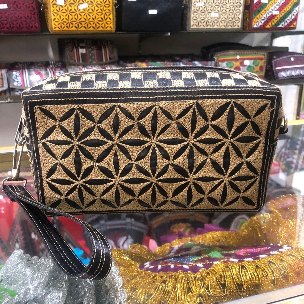 Tas Selempang Kotak Mini Aceh/ Oleh-Oleh Khas Aceh