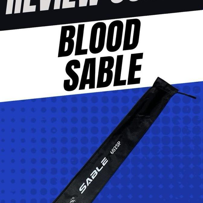 JORAN SPINNING BLOOD SABLE 562 602 165CM 180CM JORAN CARBON FULL BLACK