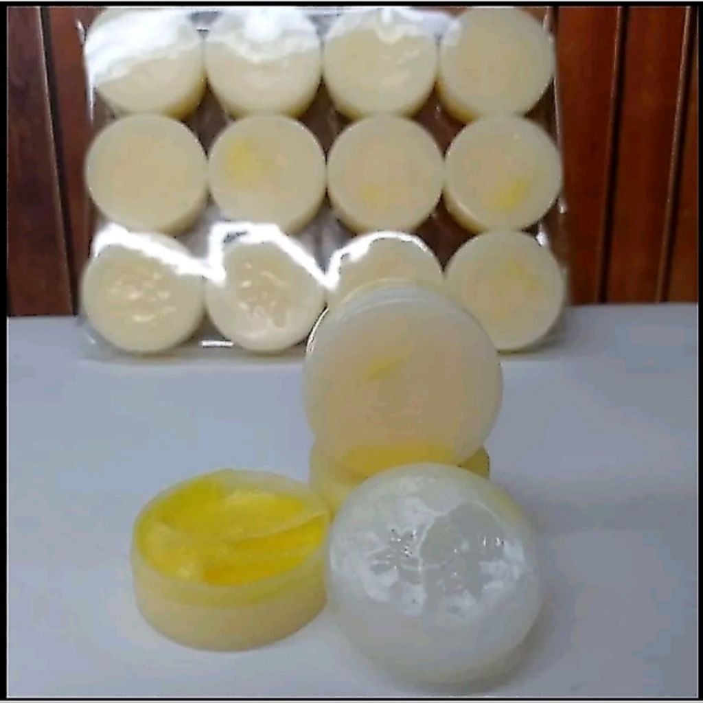 cream siang kuning ORI meyung import