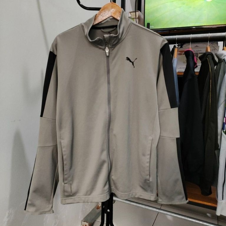 Jacket Tracktop Puma Army Original
