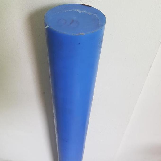Mc Blue Nylon Rod 70mm / Nylon Rod Batangan / Nylon Biru Batangan