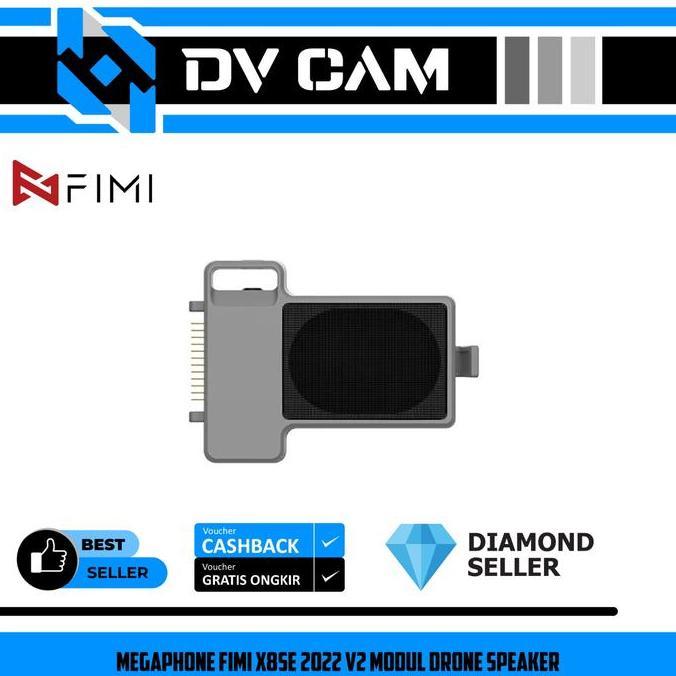 Megaphone Fimi X8SE 2022 V2 Modul Drone Speaker