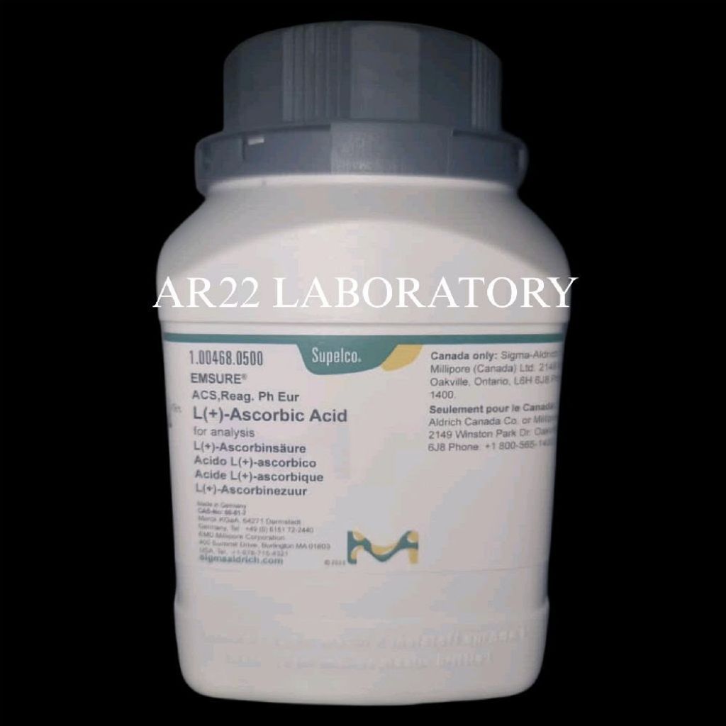 L(+)-ASCORBIC ACID 500g MERCK 1.00468.0500