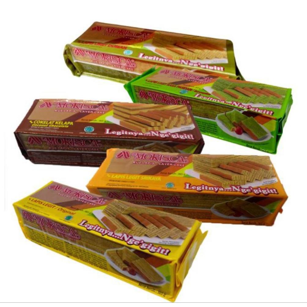 Kue Lapis Legit Morisca 365gr