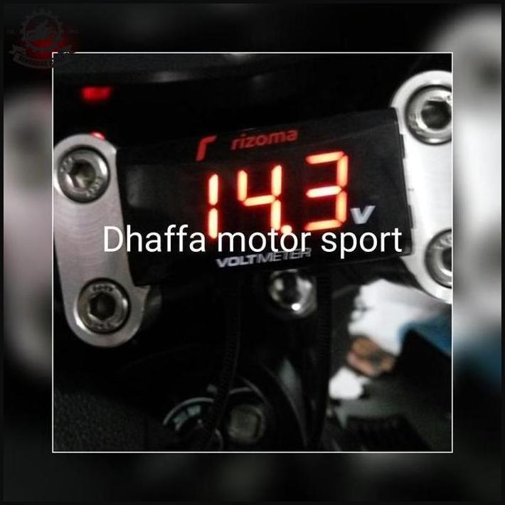 Voltmeter Rizoma Restock