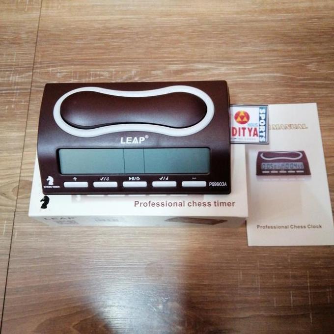 Jam Catur Chess Clock Standar PERCASI Board Games