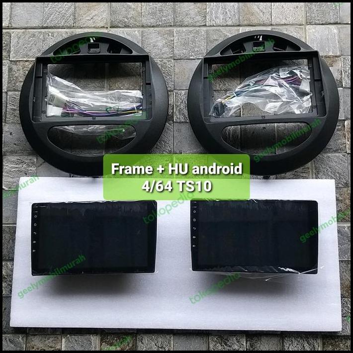 GRATIS ONGKIR ANDROID FRAME HEADUNIT 9 INCH GEELY PANDA / LC CROSS, EMGRAND EC7 TERMURAH 