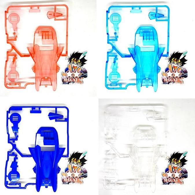 rep tamiya body strato vector clear