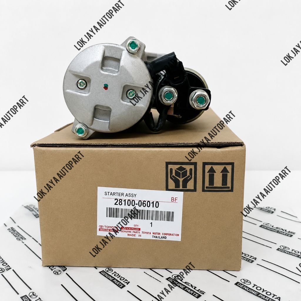 STARTER ASSY DINAMO ASSY TOYOTA KIJANG 7K BENSIN 28100-06010