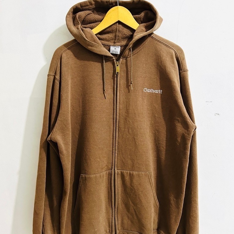 Hoodie Zipper “Carhartt” Vintage
