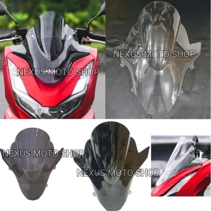 WINDSHIELD JENONG PCX160 WINDSHIELD PCX NEW VISOR NEW PCX160 HEMAT