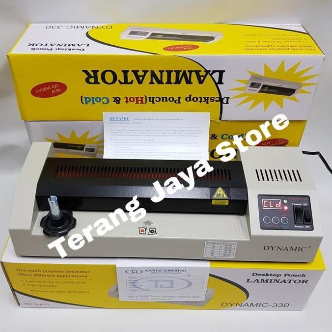 Mesin Laminating DYNAMIC 330 Mesin Laminating Dynamic 330Led Mesin laminating A3 Dynamic 330