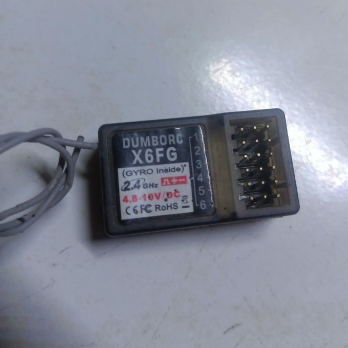 reveiver remot dumborc X6FG