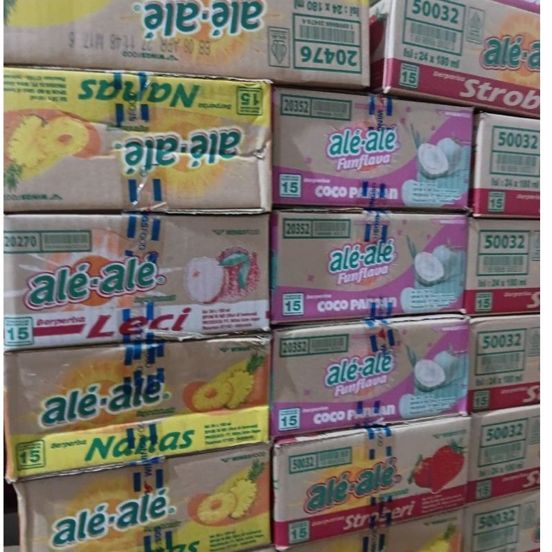 ale ale 1dus isi 24pcs
